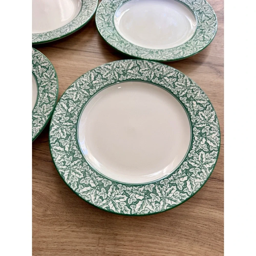 Spode Holly Tree S3706-AO Salad Plates Set of 5 7